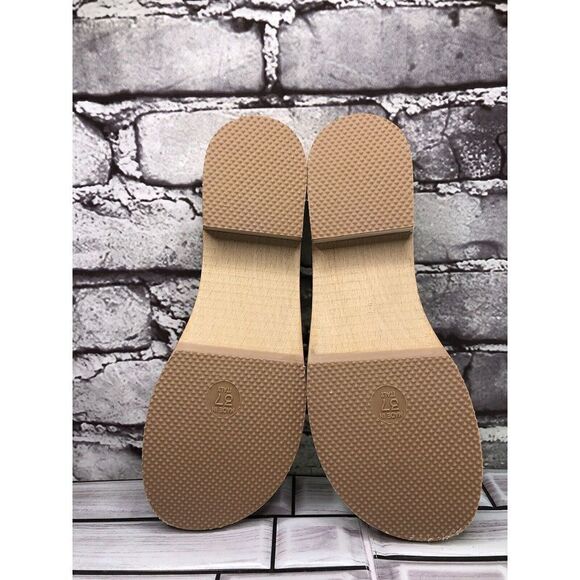 New! Wooden Soles Women Sz 37EU/8.5M US Made in Italy Shoe Repair - Picture 14 of 16